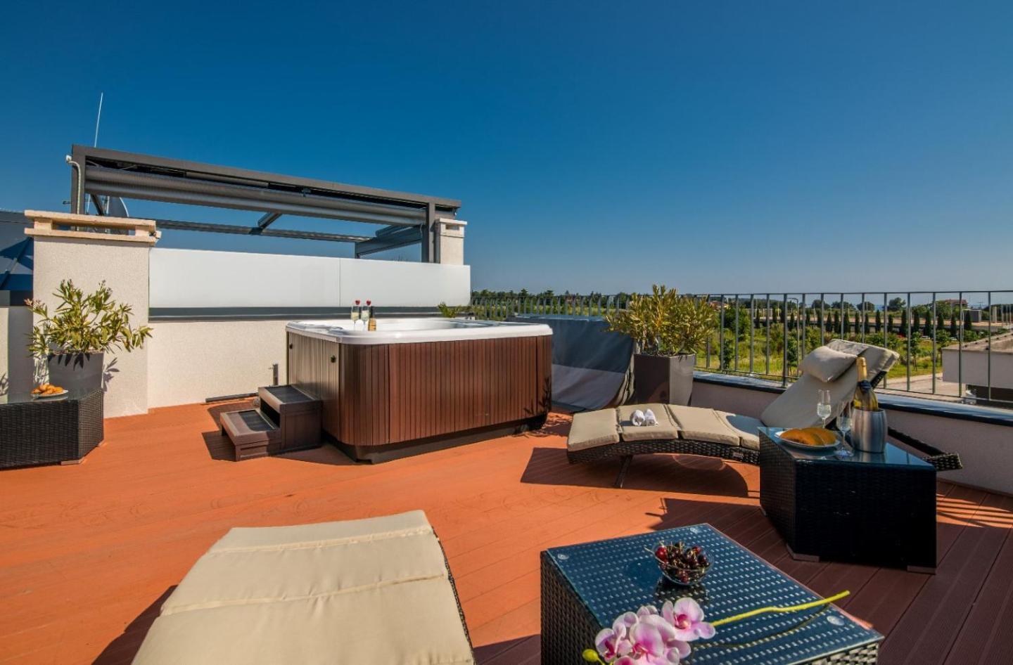 Casa Rose Villa Novigrad  Ngoại thất bức ảnh