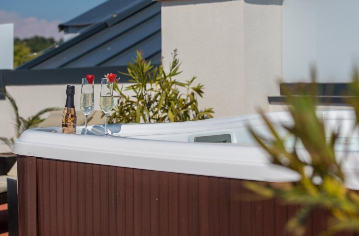 Casa Rose Villa Novigrad  Ngoại thất bức ảnh
