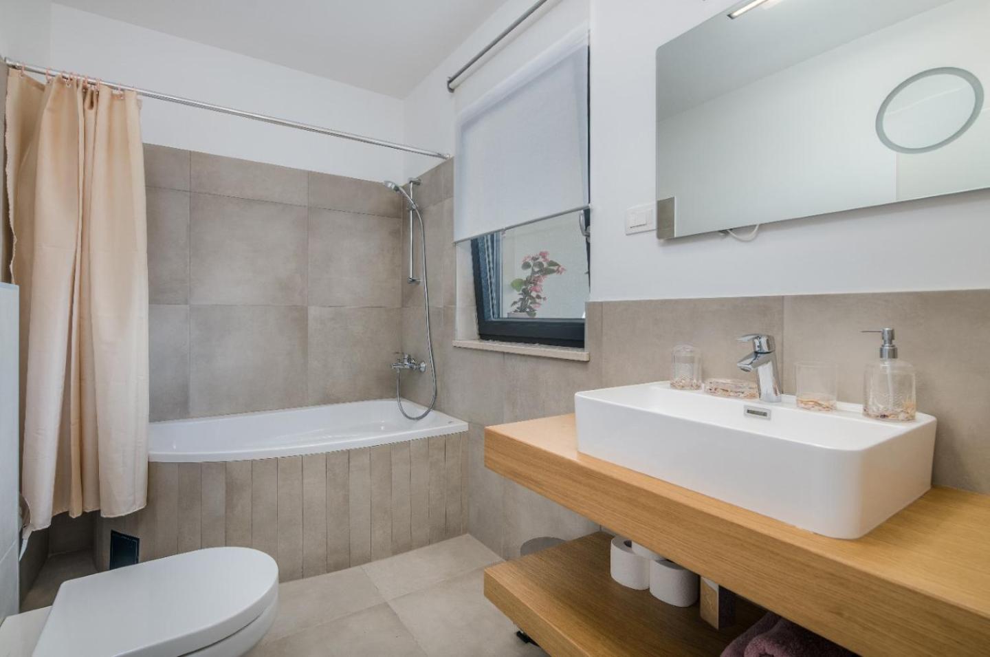 Casa Rose Villa Novigrad  Ngoại thất bức ảnh