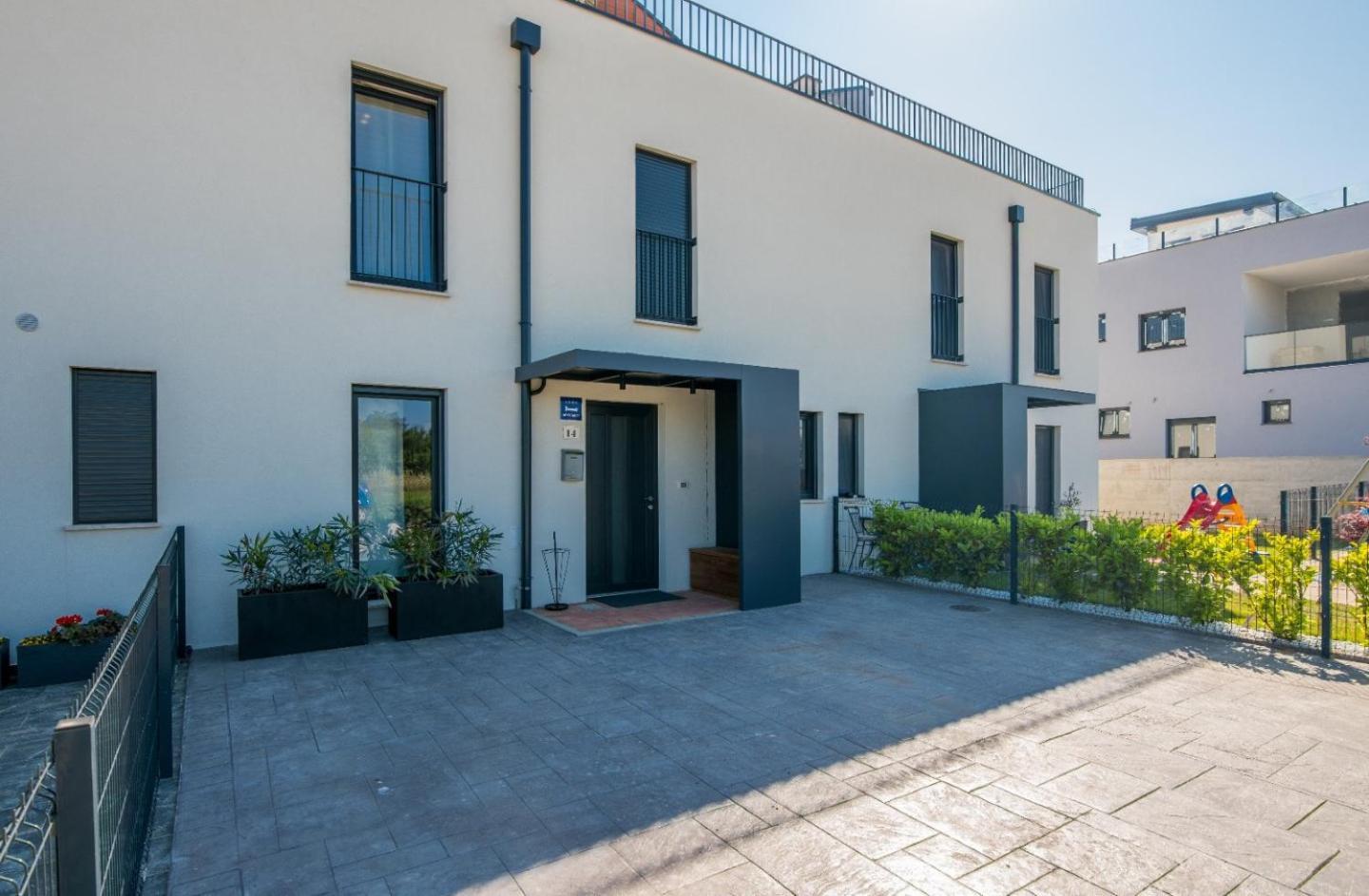 Casa Rose Villa Novigrad  Ngoại thất bức ảnh