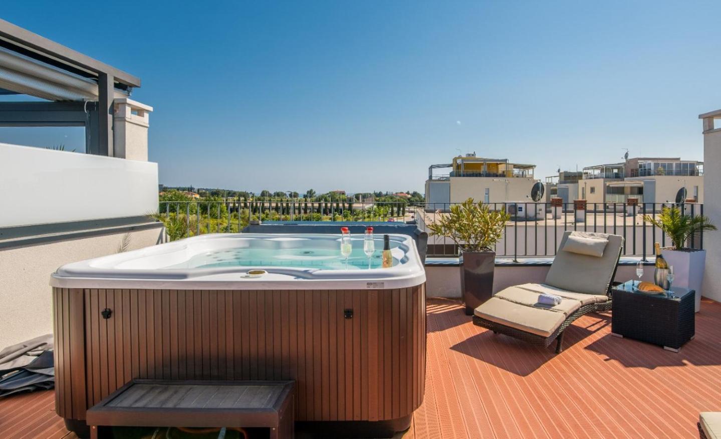 Casa Rose Villa Novigrad  Ngoại thất bức ảnh