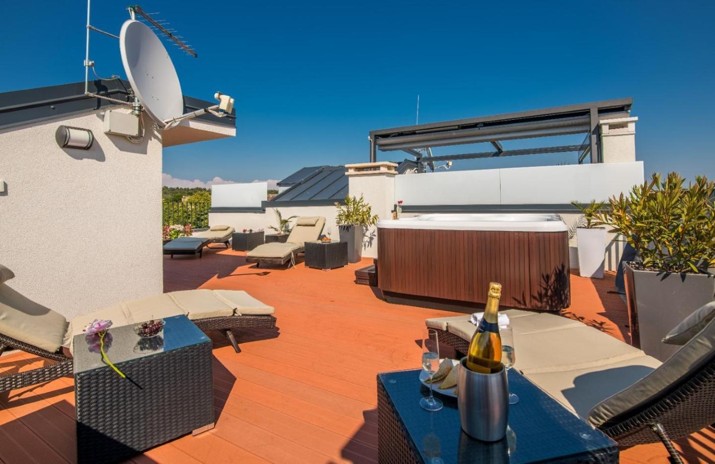 Casa Rose Villa Novigrad  Ngoại thất bức ảnh